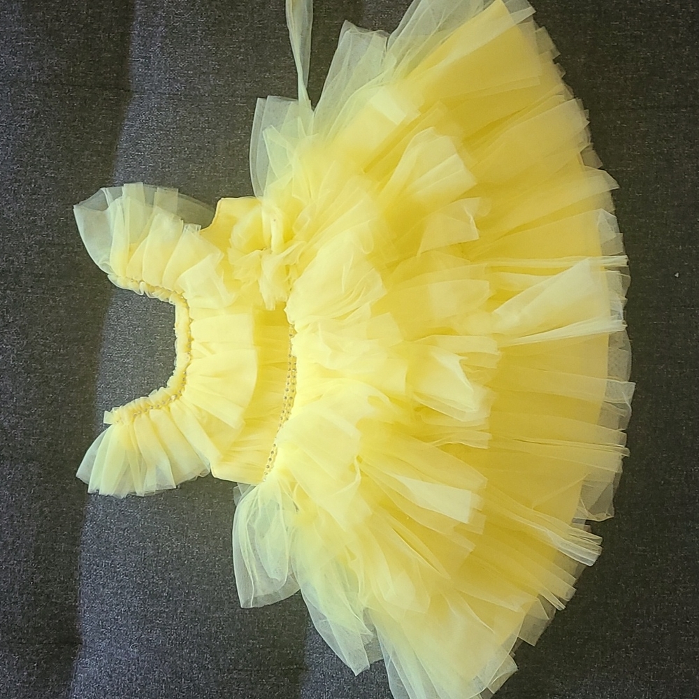 Baby tulle dress